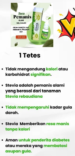 1 tetes stevia