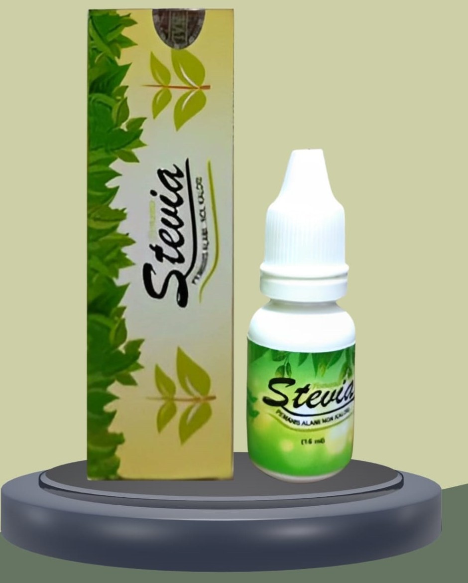 Stevia Pemanis Alami 0 Kalori isi 15 ml